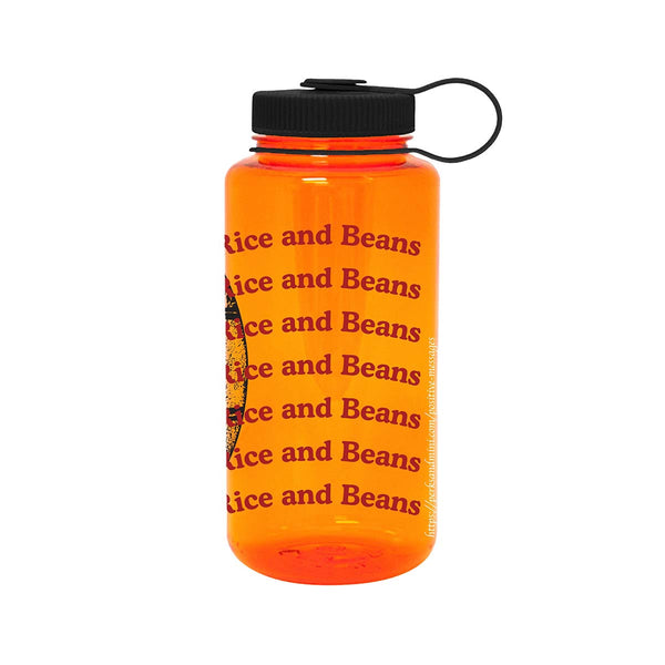 P.A.M (Perks & Mini) - PAM - Rice & Beans Water Bottle - Orange