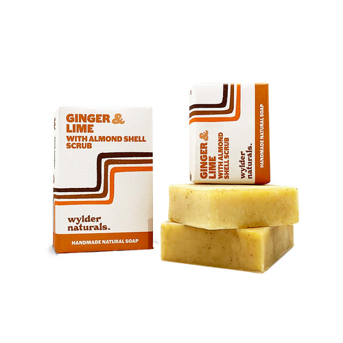 Wylder Naturals - Ginger & Lime Soap