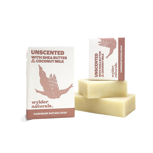 Wylder Naturals - Unscented With Coconut Milk & Shea Butter