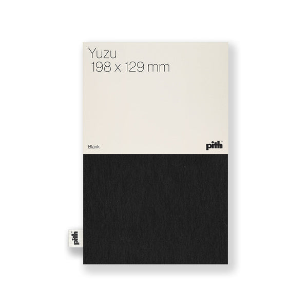 Pith - Pith - Yuzu Notebook - Black