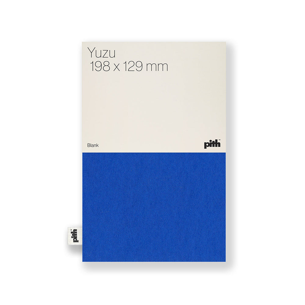 Pith - Pith - Yuzu Notebook - Blue