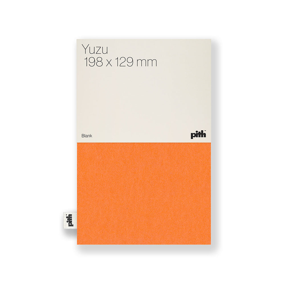 Pith - Pith - Yuzu Notebook - Orange