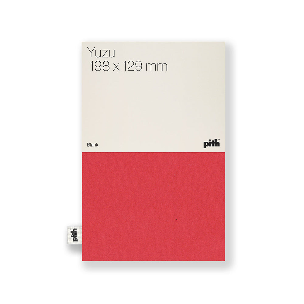 Pith - Pith - Yuzu Notebook - Red