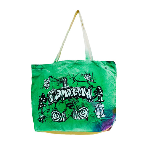 Alfie Kungu x Tomorrow - Hand Painted Tote Bag - 11