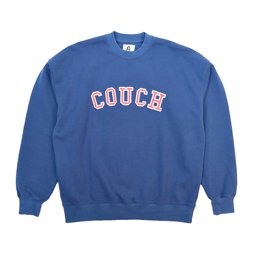 A New Brand - COUCH Sweatshirt- Blue