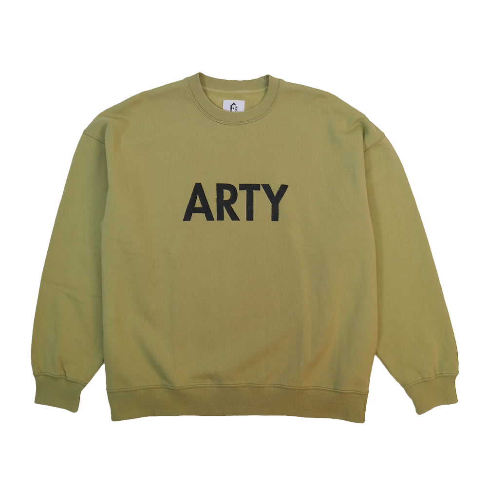 a new brand - A New Brand - ARTY Sweatshirt- Green