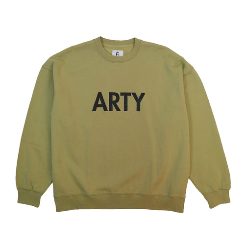 A New Brand - ARTY Sweatshirt- Green
