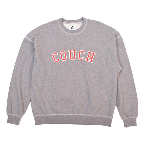 A New Brand - COUCH Sweatshirt- Grey