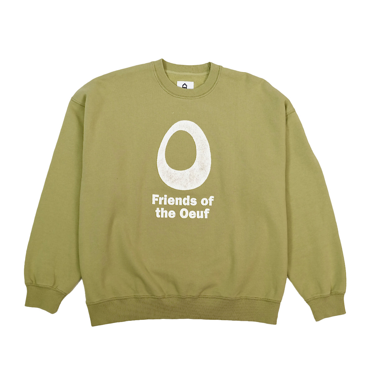 a new brand - A New Brand - Friends of the Oeuf Sweatshirt- Green