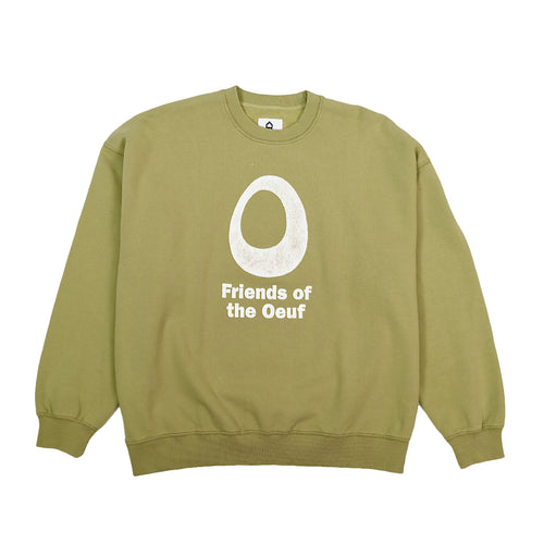 A New Brand - Friends of the Oeuf Sweatshirt- Green