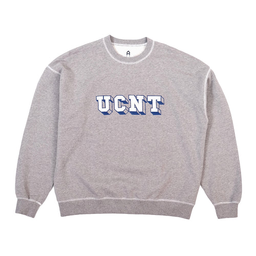 A New Brand - UCNT Sweatshirt- Grey