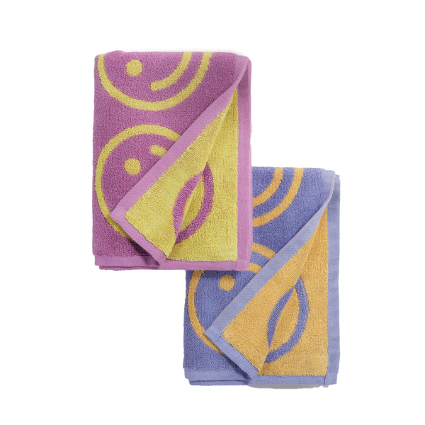 Baggu - Baggu - Hand Towels Set of Two - Mixed Happy