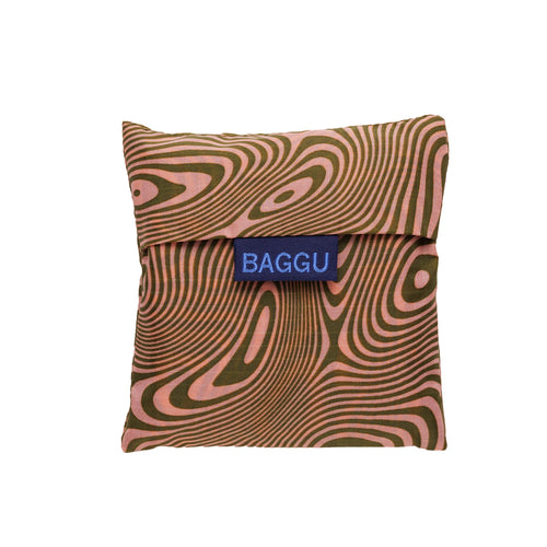 Baggu - Standard Baggu - Trippy Swirl Salmon