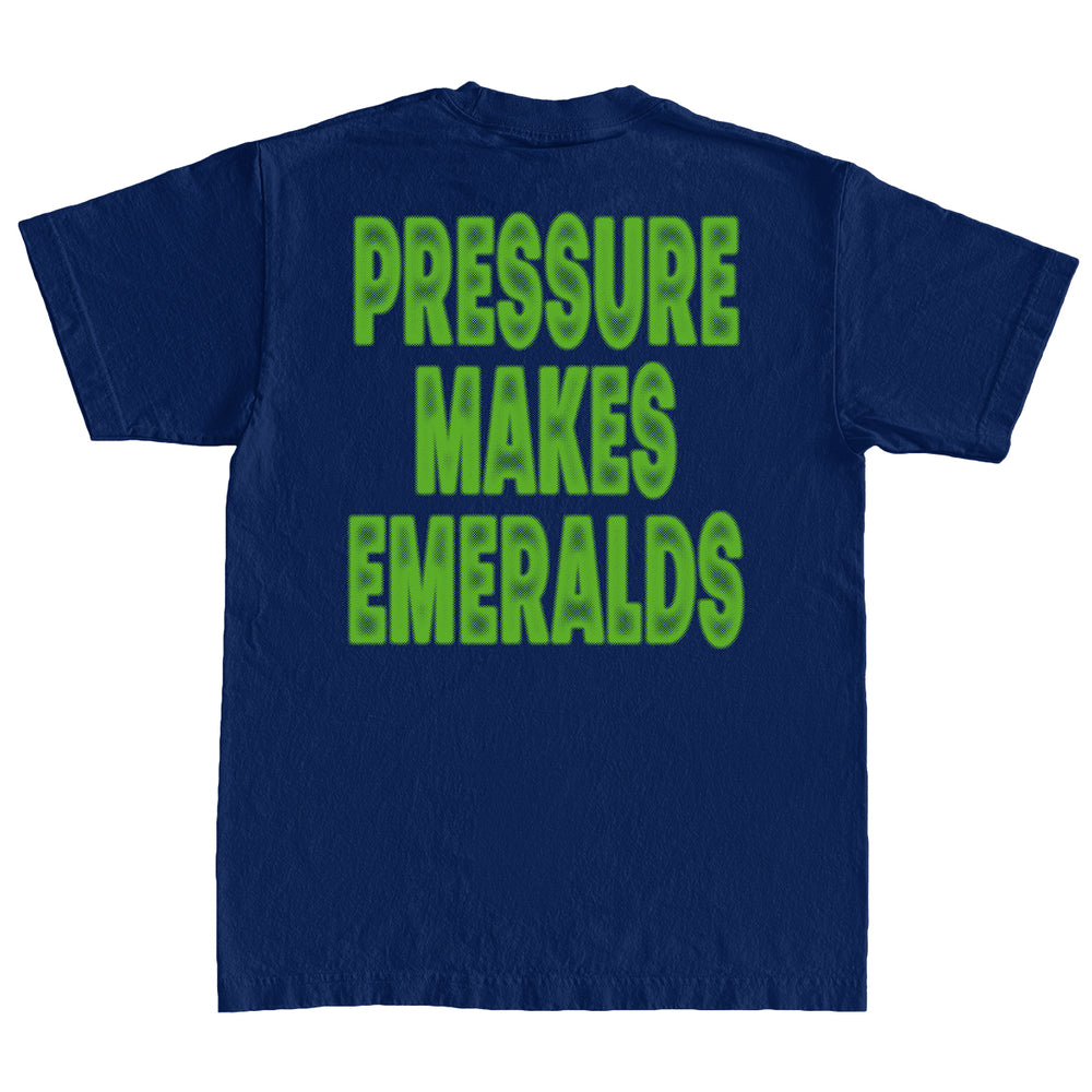Emerald Worldwide - Emerald Worldwide - Pressure Tee - Blue