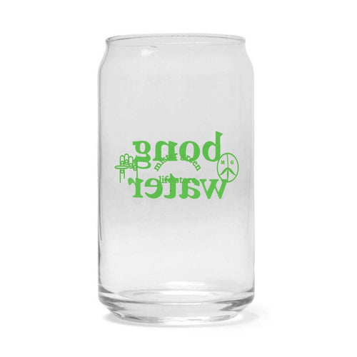 Mister Green - Bong Water Glass - Green
