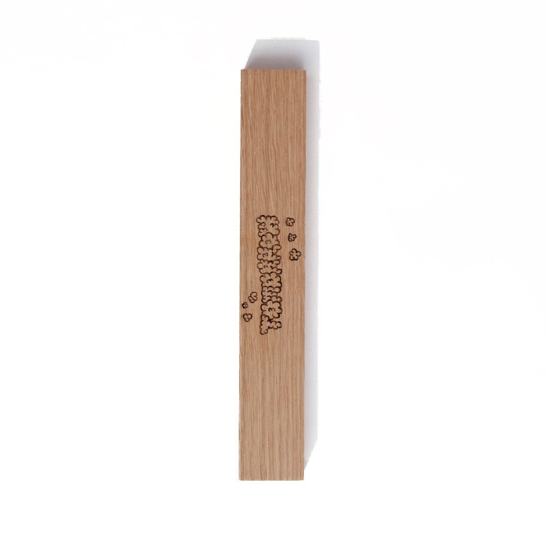 Tomorrow - Homework x Tomorrow - Hardwood Incense Burner - American White Oak