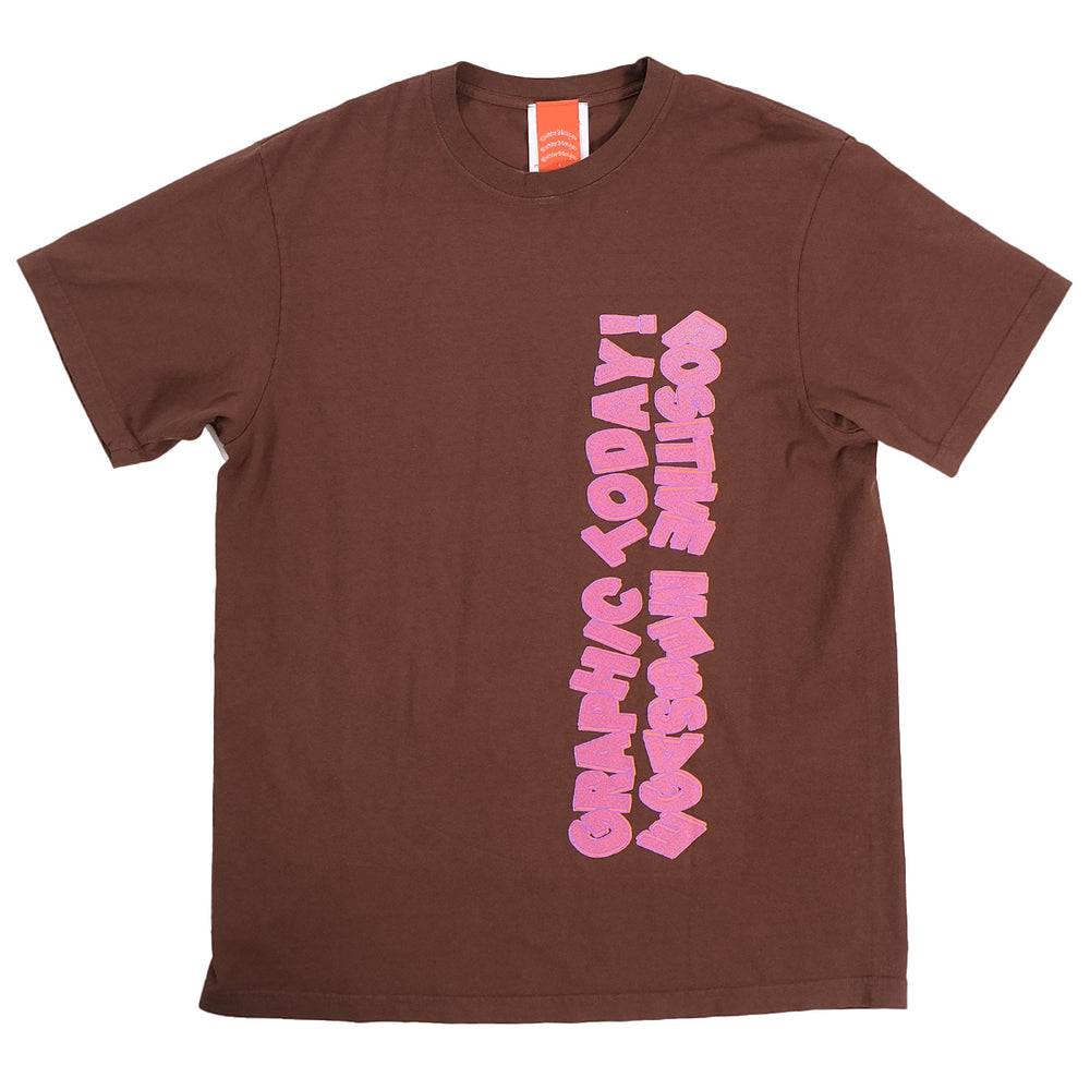 P.A.M (Perks & Mini) - P.A.M - Today SS Tee - Brown