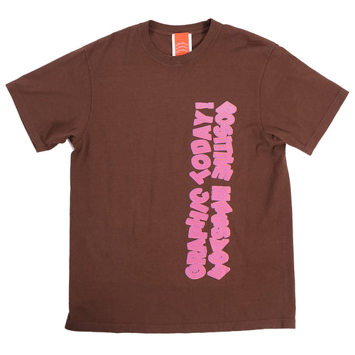 P.A.M - Today SS Tee - Brown