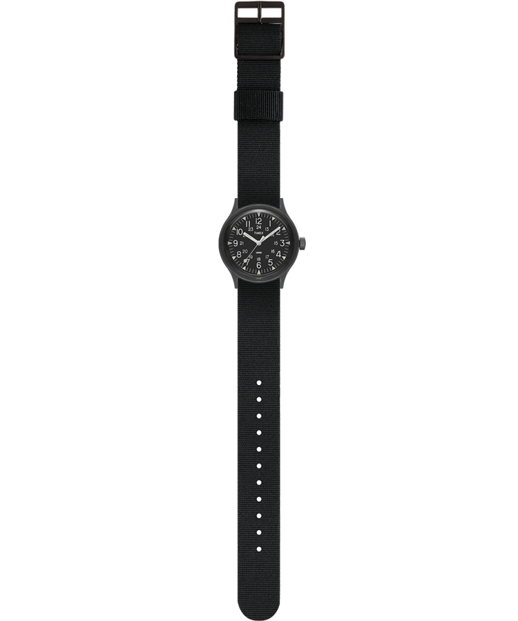 Timex - Timex Archive Camper MK1 Watch - Black