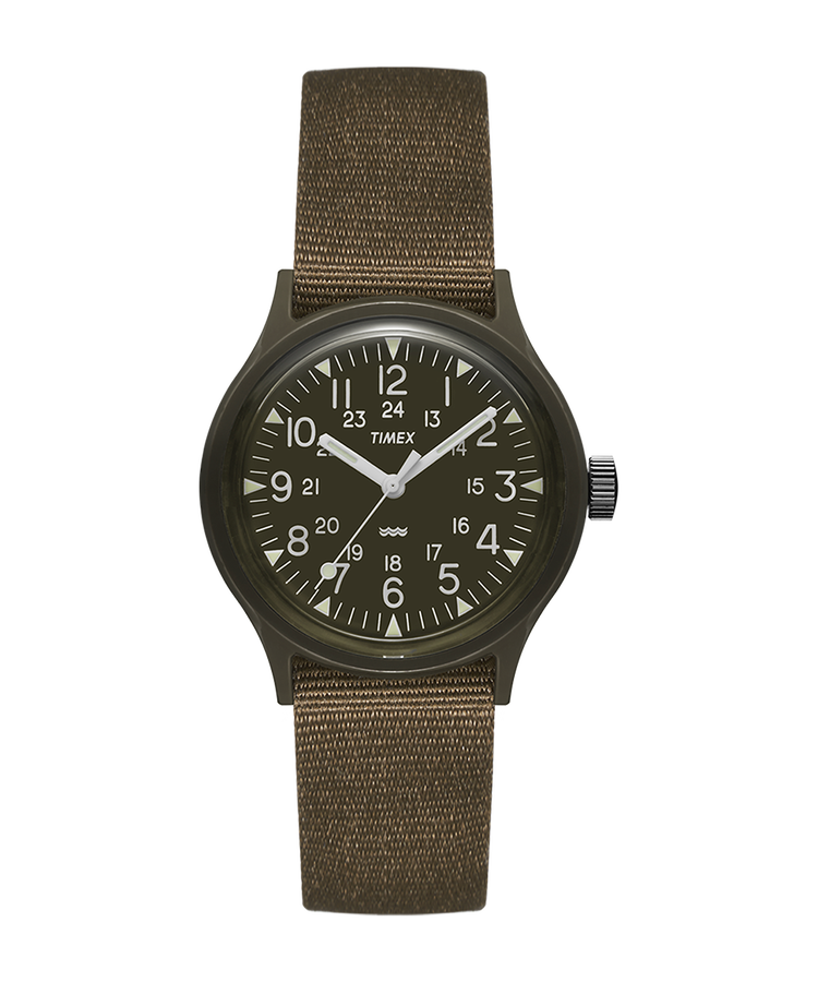 Timex - Timex Archive Japanese Camper Watch - Green