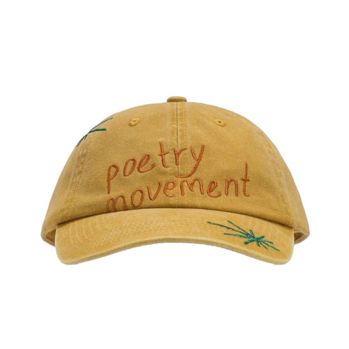 PAM - Poetry Movement Baseball Cap - Sand