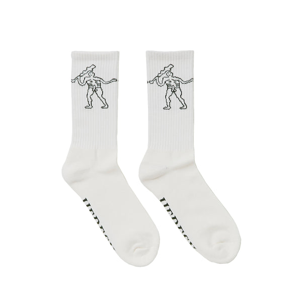 Heresy - Heresy -Chalky Lad Socks - White