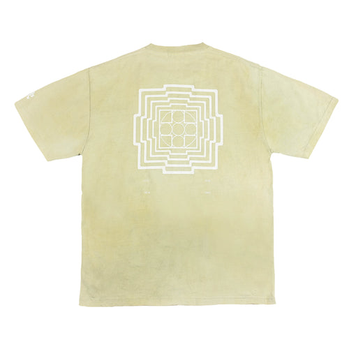 Domestik - Temple Natural Dyed Tee - Mint