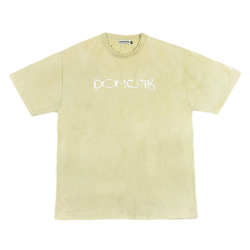 Domestik - Temple Natural Dyed Tee - Mint