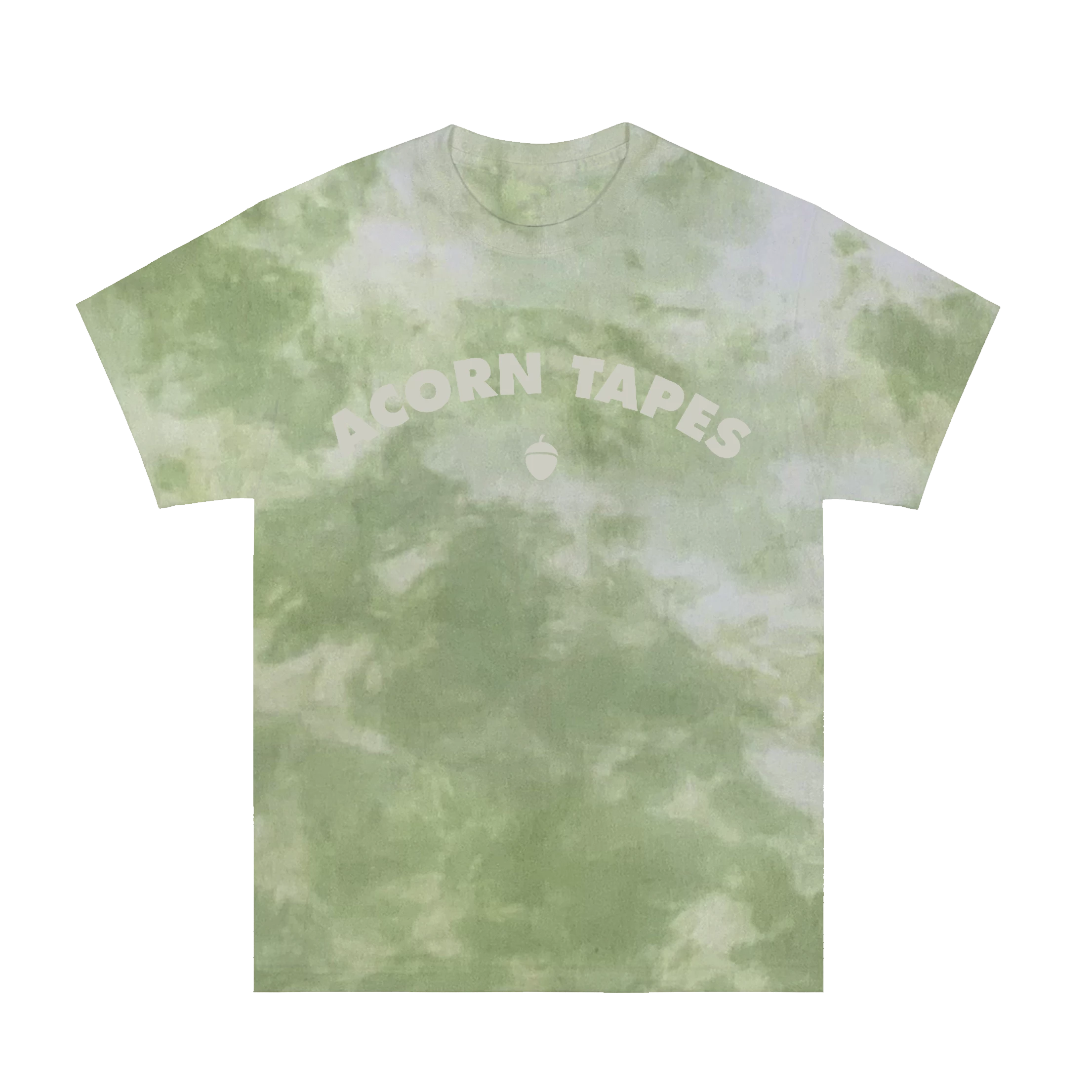 Acorn Tapes - Acorn Tapes - Classic Arch Logo Hand Dyed Tee - Green