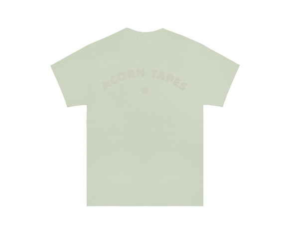 Acorn Tapes - Acorn Tapes - Classic Arch Logo Hand Dyed Tee - Pistachio