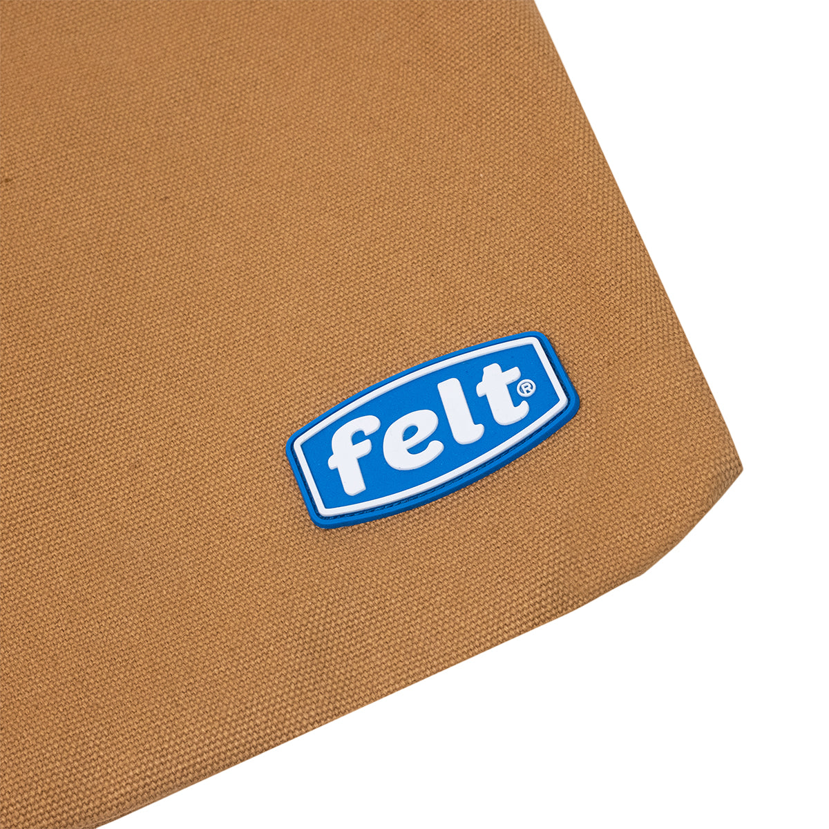 felt - Felt - Logo Tote Bag - Workwear Brown