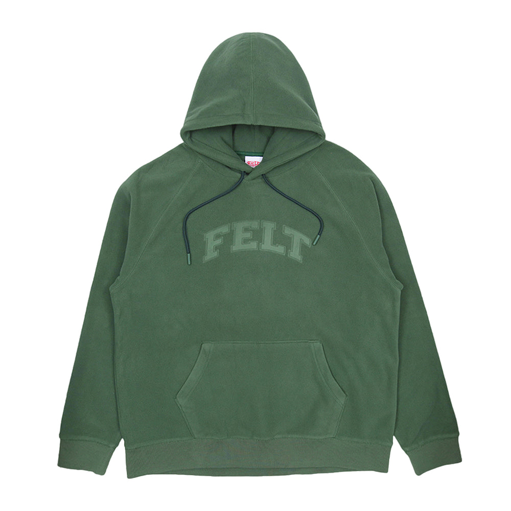 felt - Felt - Polar Fleece Rec Hoodie - Green