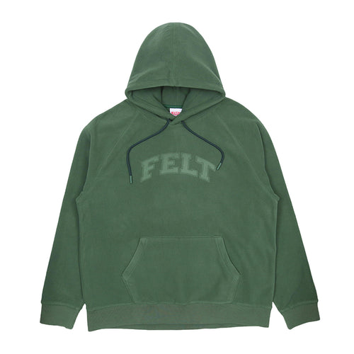 Felt - Polar Fleece Rec Hoodie - Green