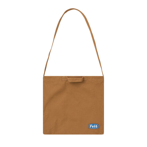 Felt - Logo Tote Bag - Workwear Brown