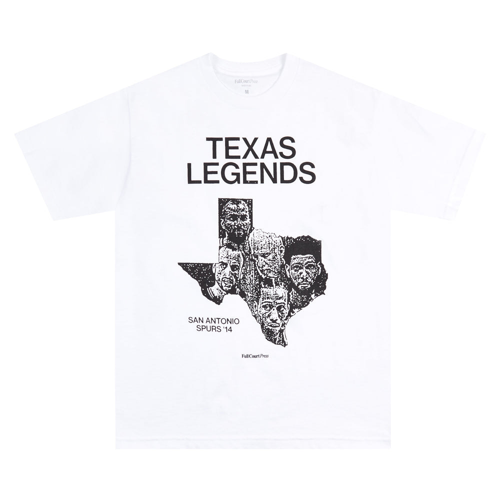 Full Court Press - Full Court Press - Texas Legends Tee - White