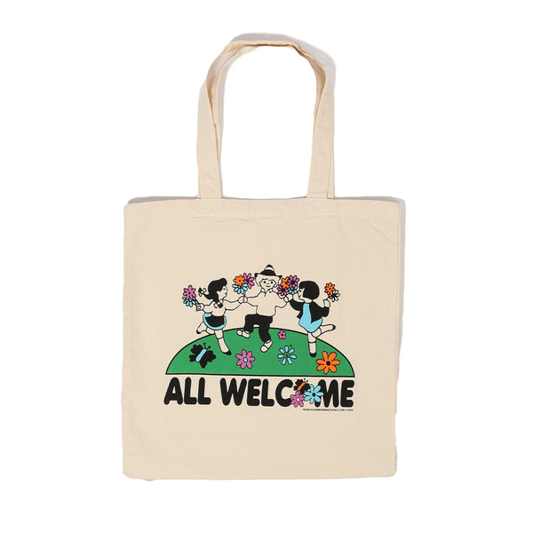 Good Morning Tapes - Good Morning Tapes - All Welcome Tote Bag - Natural