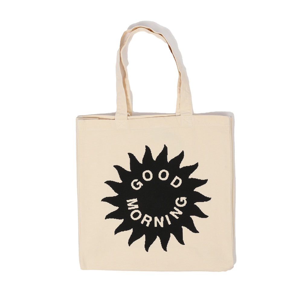 Good Morning Tapes - Good Morning Tapes - All Welcome Tote Bag - Natural
