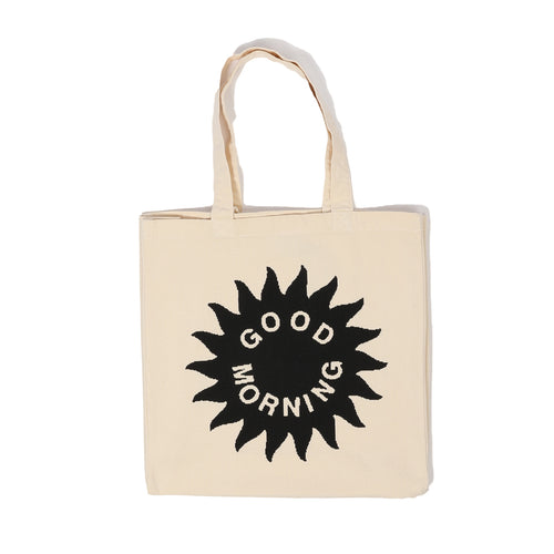 Good Morning Tapes - All Welcome Tote Bag - Natural