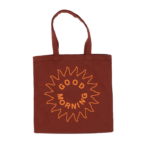 Good Morning Tapes - Let Spirit Guide Us Tote Bag - Clay