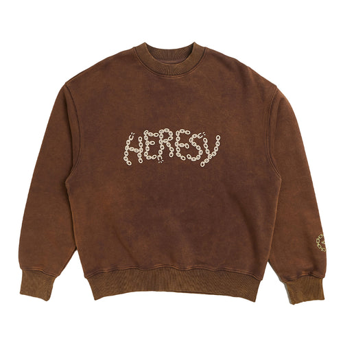 Heresy - Chain Sweatshirt - Brown