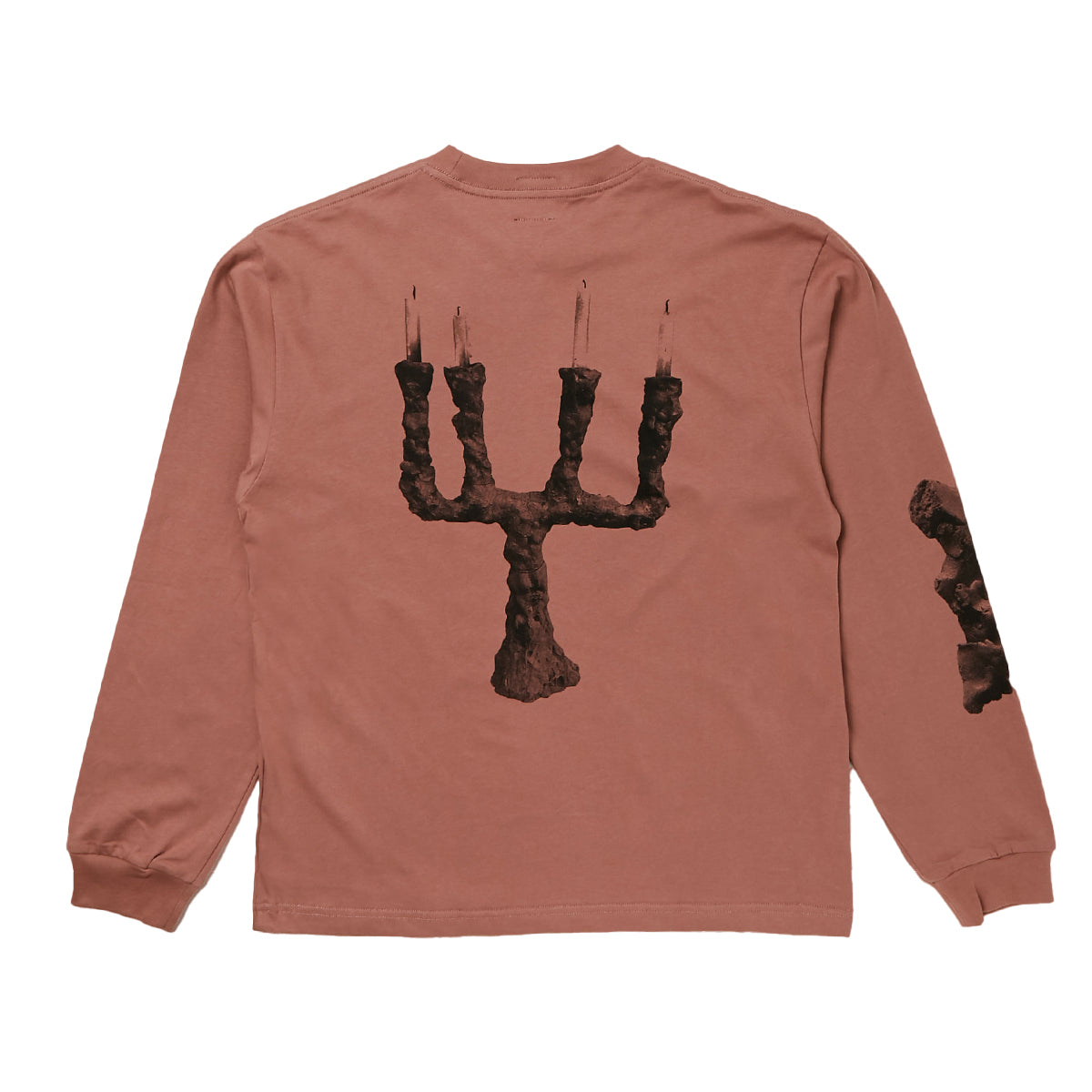 Heresy - Heresy - Origin Long Sleeve Tee - Carmine