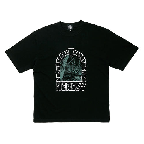 Heresy - Portal Tee - Black