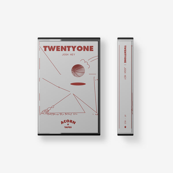 Acorn Tapes - Acorn Tapes - Twenty One Cassette Tape - Josh Hey