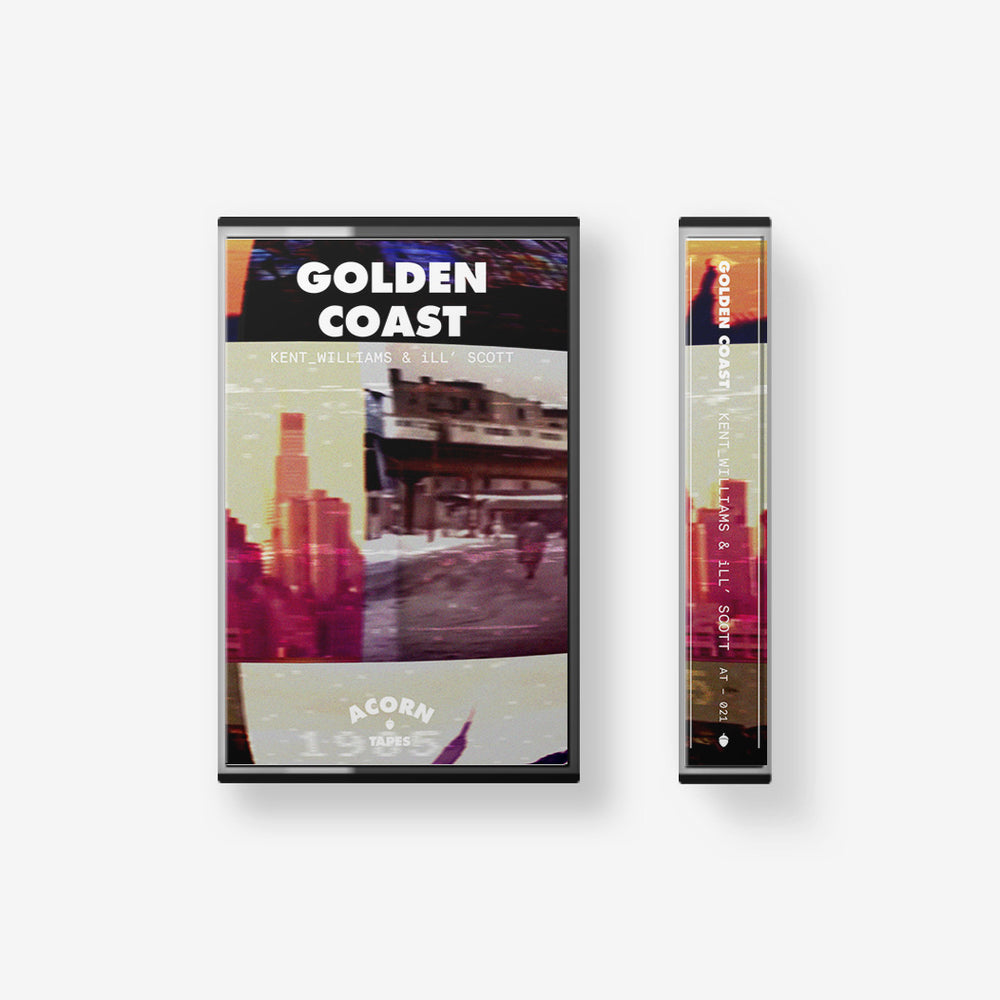Acorn Tapes - Acorn Tapes - GOLDEN COAST Cassette Tape - Kent_Williams & iLL SCOTT