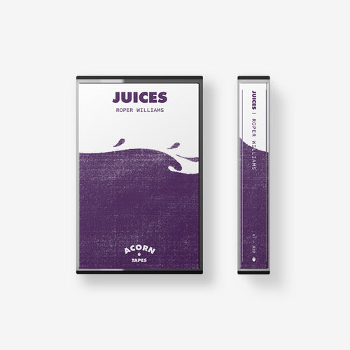 Acorn Tapes - JUICES Cassette Tape - Roper Williams