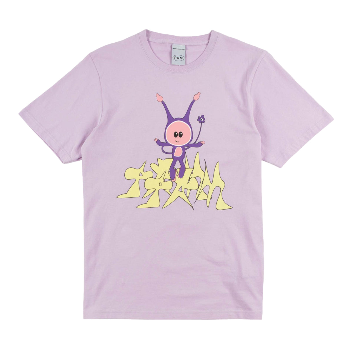 P.A.M (Perks & Mini) - P.A.M - Formationz SS Tee - Lilac