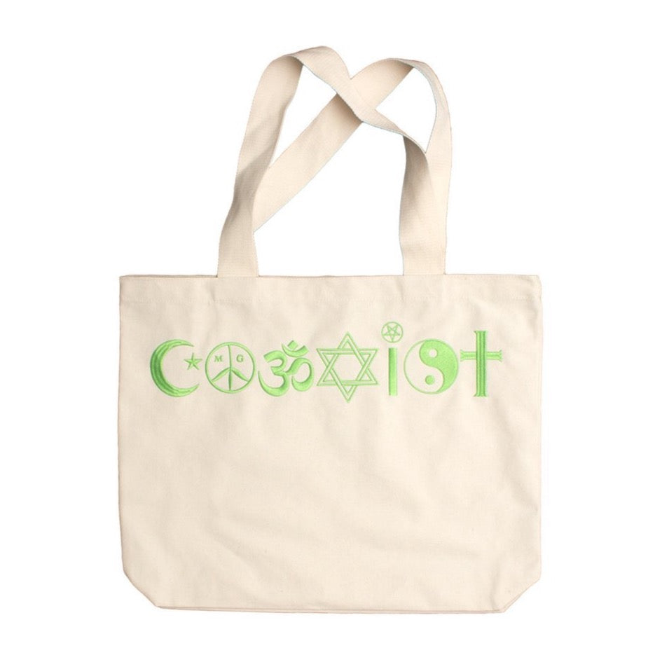 Mister Green - Mister Green - Coexist Tote - Natural