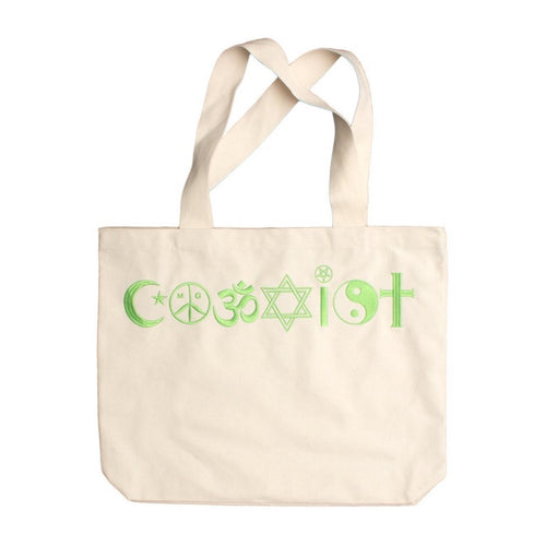 Mister Green - Coexist Tote - Natural