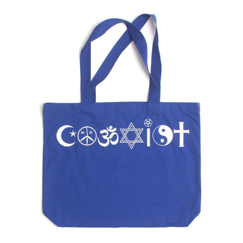 Mister Green - Coexist Tote - Royal