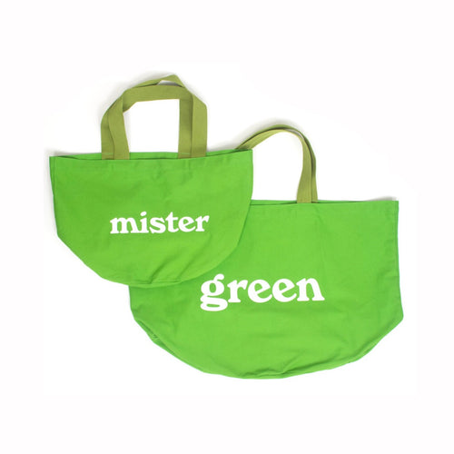 Mister Green - Grow Bag / Tote Bag - Green